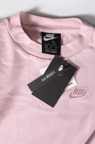 Дамски потник Nike, Размер M, Цвят Розов, Памук, Цена 59,15 лв.