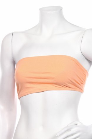 Γυναικείο αμάνικο μπλουζάκι Terranova, Μέγεθος M, Χρώμα Πορτοκαλί, Τιμή 2,78 €
