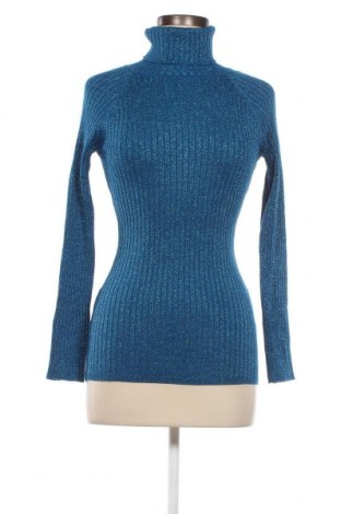 Дамски пуловер, Размер M, Цвят Син, Цена 36,00 лв.