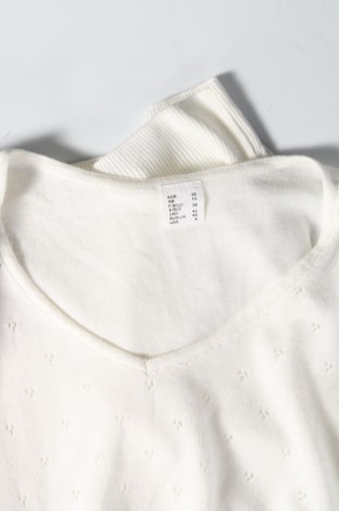 Дамски пуловер, Размер XS, Цвят Бял, Цена 36,00 лв.