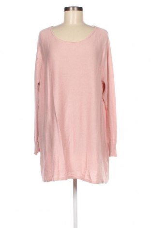 Γυναικείο πουλόβερ Ambria, Μέγεθος XXL, Χρώμα Ρόζ , Τιμή 22,27 €
