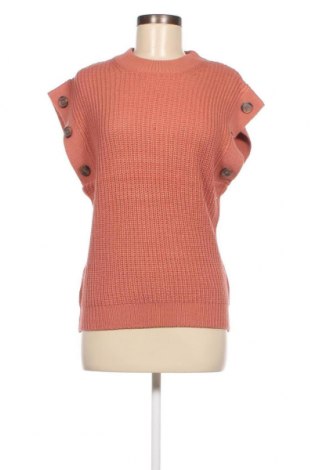Дамски пуловер B.Young, Размер XS, Цвят Оранжев, Акрил, Цена 60,75 лв.