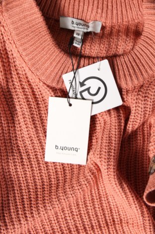 Дамски пуловер B.Young, Размер XS, Цвят Оранжев, Цена 20,25 лв.