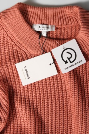 Дамски пуловер B.Young, Размер XL, Цвят Оранжев, Цена 20,25 лв.