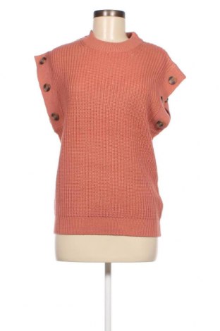 Дамски пуловер B.Young, Размер S, Цвят Оранжев, Цена 20,25 лв.