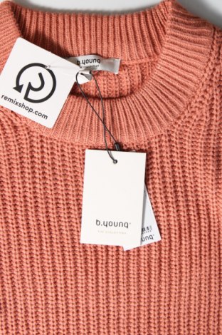 Дамски пуловер B.Young, Размер S, Цвят Оранжев, Цена 20,25 лв.