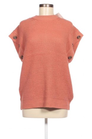 Дамски пуловер B.Young, Размер L, Цвят Оранжев, Цена 20,25 лв.