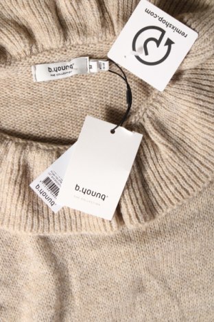 Дамски пуловер B.Young, Размер M, Цвят Бежов, Цена 33,75 лв.