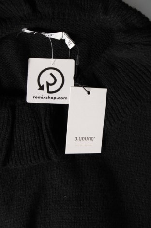 Дамски пуловер B.Young, Размер L, Цвят Черен, Цена 24,30 лв.
