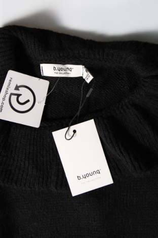 Дамски пуловер B.Young, Размер M, Цвят Черен, Цена 24,30 лв.