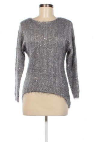 Γυναικείο πουλόβερ B.Young, Μέγεθος M, Χρώμα Γκρί, Τιμή 2,95 €