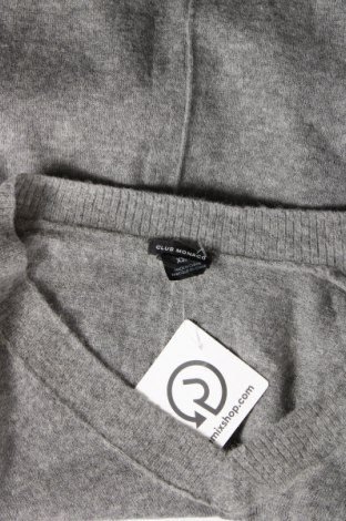 Дамски пуловер Club Monaco, Размер XS, Цвят Сив, Цена 7,50 лв.
