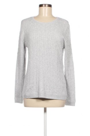 Γυναικείο πουλόβερ Croft & Barrow, Μέγεθος M, Χρώμα Γκρί, Τιμή 4,45 €