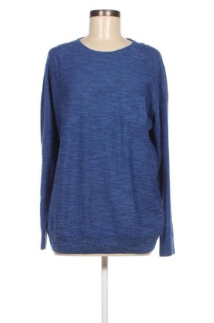 Γυναικείο πουλόβερ Daniel Hechter, Μέγεθος XL, Χρώμα Μπλέ, Τιμή 60,00 €