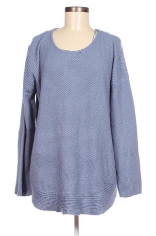 Γυναικείο πουλόβερ Dressbarn, Μέγεθος XXL, Χρώμα Μπλέ, Τιμή 22,27 €