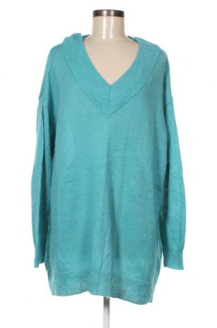 Дамски пуловер Ellos, Размер XL, Цвят Син, Цена 36,00 лв.