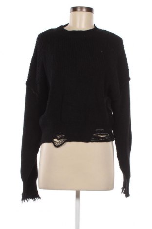 Дамски пуловер Forever 21, Размер M, Цвят Черен, Цена 135,00 лв.