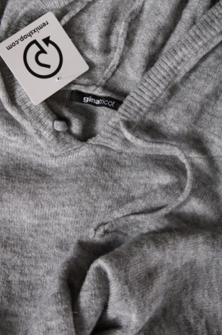 Дамски пуловер Gina Tricot, Размер M, Цвят Сив, Цена 53,00 лв.