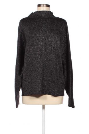 Дамски пуловер H&M, Размер L, Цвят Черен, Цена 53,00 лв.