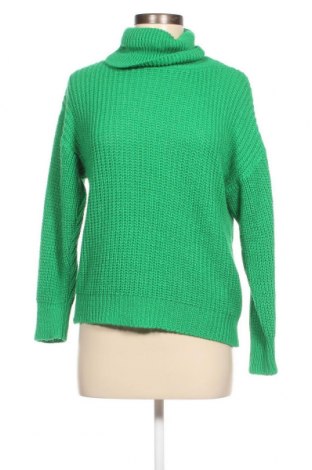 Дамски пуловер Haily`s, Размер S, Цвят Зелен, Цена 53,00 лв.