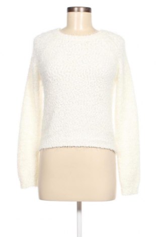 Дамски пуловер Heart Soul, Размер M, Цвят Бял, Цена 36,00 лв.