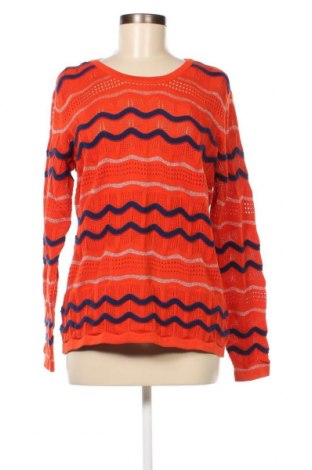 Γυναικείο πουλόβερ Helena Vera, Μέγεθος M, Χρώμα Πορτοκαλί, Τιμή 16,01 €