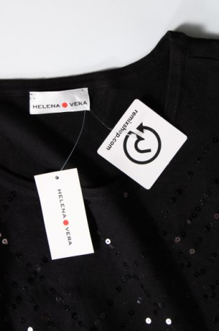 Γυναικείο πουλόβερ Helena Vera, Μέγεθος 3XL, Χρώμα Μαύρο, Τιμή 16,01 €