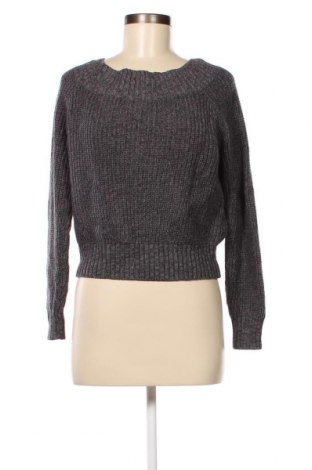 Дамски пуловер Hollister, Размер M, Цвят Сив, Цена 53,00 лв.