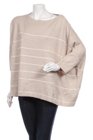 Дамски пуловер Infinity Woman, Размер M, Цвят Бежов, Цена 36,00 лв.