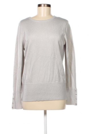 Γυναικείο πουλόβερ JM Collection, Μέγεθος M, Χρώμα Γκρί, Τιμή 22,27 €