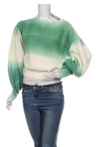 Дамски пуловер Justfab, Размер M, Цвят Многоцветен, Цена 36,00 лв.