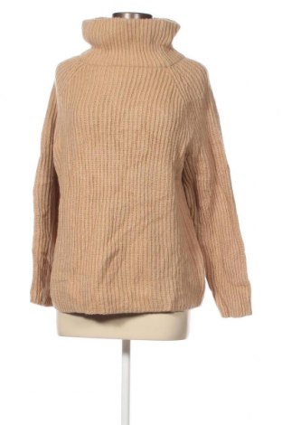 Γυναικείο πουλόβερ LOOKS by Wolfgang Joop, Μέγεθος XL, Χρώμα Καφέ, Τιμή 46,39 €