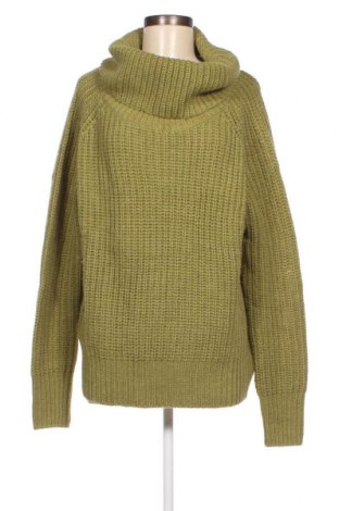 Γυναικείο πουλόβερ LOOKS by Wolfgang Joop, Μέγεθος L, Χρώμα Πράσινο, Τιμή 46,39 €