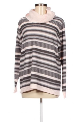 Дамски пуловер Laura Torelli, Размер L, Цвят Многоцветен, Цена 36,00 лв.