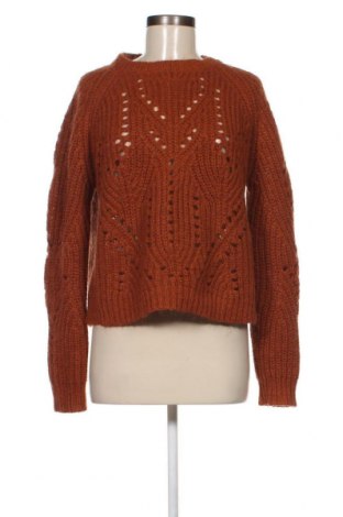 Дамски пуловер Leon & Harper, Размер L, Цвят Кафяв, Цена 9,70 лв.