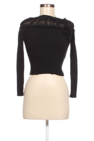 Дамски пуловер Liu Jo, Размер S, Цвят Черен, Цена 97,00 лв.