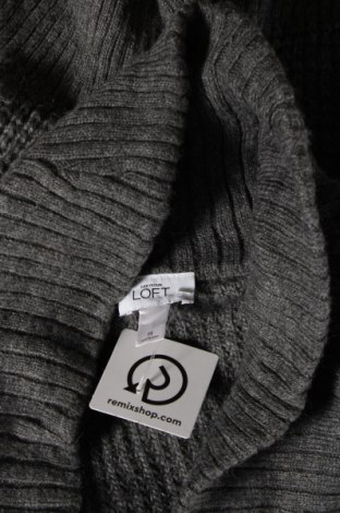 Дамски пуловер Loft By Ann Taylor, Размер M, Цвят Сив, Цена 6,00 лв.