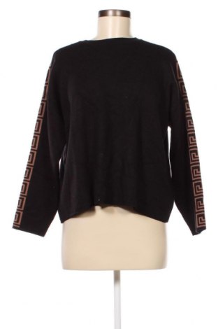 Дамски пуловер M&V, Размер L, Цвят Черен, Цена 36,00 лв.