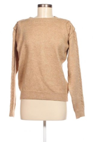 Дамски пуловер Maison 123, Размер M, Цвят Бежов, Цена 33,95 лв.