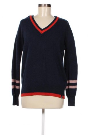 Дамски пуловер Maison Scotch, Размер XS, Цвят Син, Цена 97,00 лв.