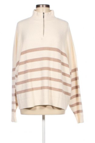 Дамски пуловер Mango, Размер L, Цвят Екрю, Цена 135,00 лв.