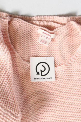 Дамски пуловер Manguun, Размер M, Цвят Розов, Цена 36,00 лв.