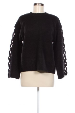 Дамски пуловер NA-KD, Размер S, Цвят Черен, Цена 94,50 лв.