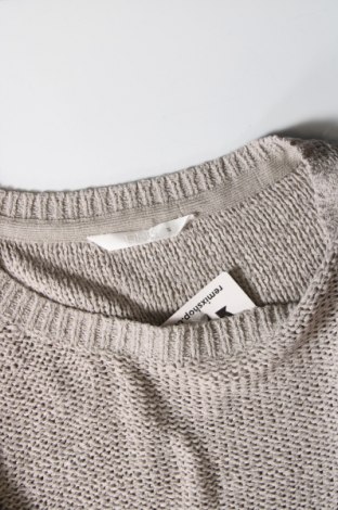 Дамски пуловер ONLY, Размер S, Цвят Сив, Цена 53,00 лв.