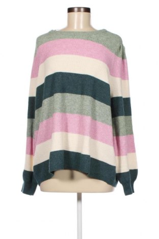 Дамски пуловер ONLY Carmakoma, Размер XL, Цвят Многоцветен, Цена 135,00 лв.