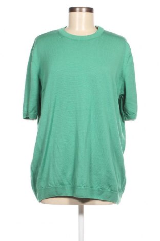 Дамски пуловер Peter Hahn, Размер XL, Цвят Зелен, Вълна, Цена 75,00 лв.