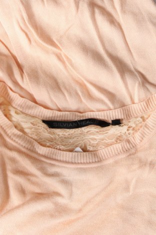 Γυναικείο πουλόβερ Silvian Heach, Μέγεθος XS, Χρώμα Ρόζ , Τιμή 46,39 €