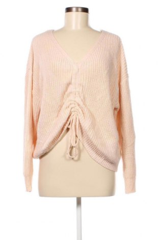 Дамски пуловер Simplee, Размер M, Цвят Розов, Цена 8,00 лв.