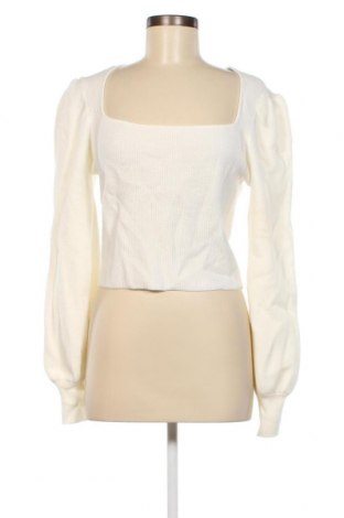 Γυναικείο πουλόβερ SkyLAR Rose, Μέγεθος XL, Χρώμα Εκρού, Τιμή 69,59 €
