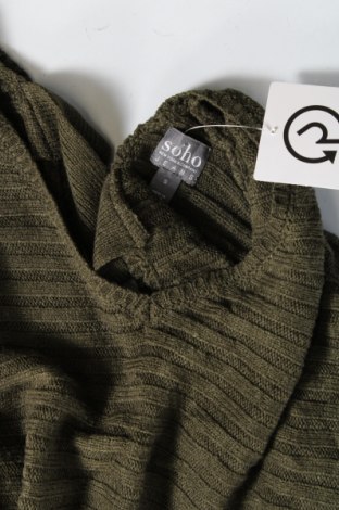Γυναικείο πουλόβερ Soho, Μέγεθος S, Χρώμα Πράσινο, Τιμή 22,27 €